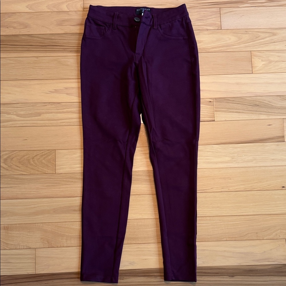 Women's Purple Jeggings